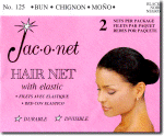 Jac-o-net Chignon Hair Net - Number 125
