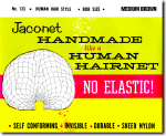 Jac-o-net - Human Hair Style - Bob Size Hair Net - Number 133