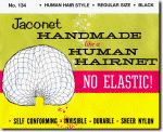 Jac-o-net - Human Hair Style - Regular Size Hair Net - Number 134