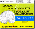 Jac-o-net - Human Hair Style - Bouffant Size Hair Net - Number 137