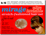 Jac-o-net - Mirage - Ultra-Invisible Hair Net - Number 146