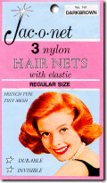 Jac-o-net - French Type - Regular Size Hair Net - Number 161