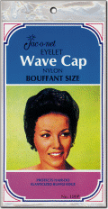 Jac-o-net Wave Cap - Extra Large Size - Number 180P