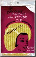 Jac-o-net Hair-Do Protector Cap - Number 22