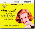 Jac-o-net - Fine Mesh - Bouffant Size Hair Net - Number 255