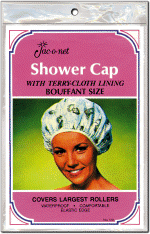Jac-o-net - Shower Cap - Waterproof Vinyl - Number 578