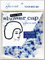 Jac-o-net - Shower Cap - Full Size - Waterproof - Number 579P