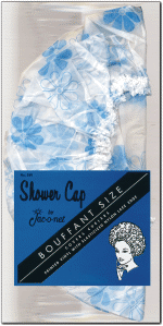 Jac-o-net - Shower Cap - Bouffant Size - Waterproof Vinyl - Number 588