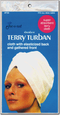 Jac-o-net Absorbent Terry Turban - Number 733