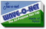 Jac-o-net - Wave-O-Net - All-Purpose Hair Net