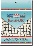 NetWorks Triangle Net - Large Mesh Hair Net